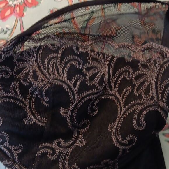 Natori Black Lace Underwire Bra Intimates - Picture 9 of 9